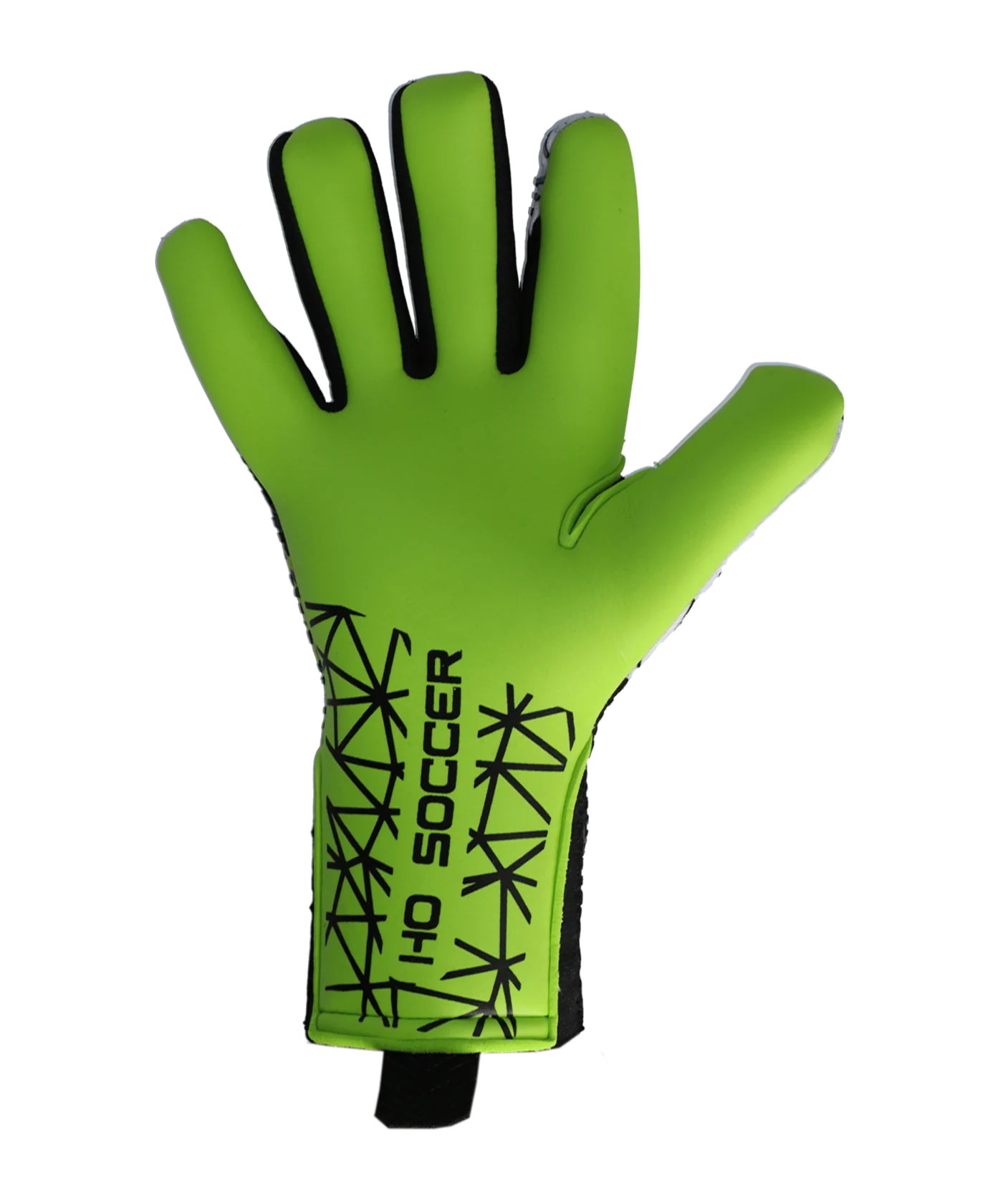 HO Soccer First Evolution II ROLL/NC TW-Handschuhe Schwarz
