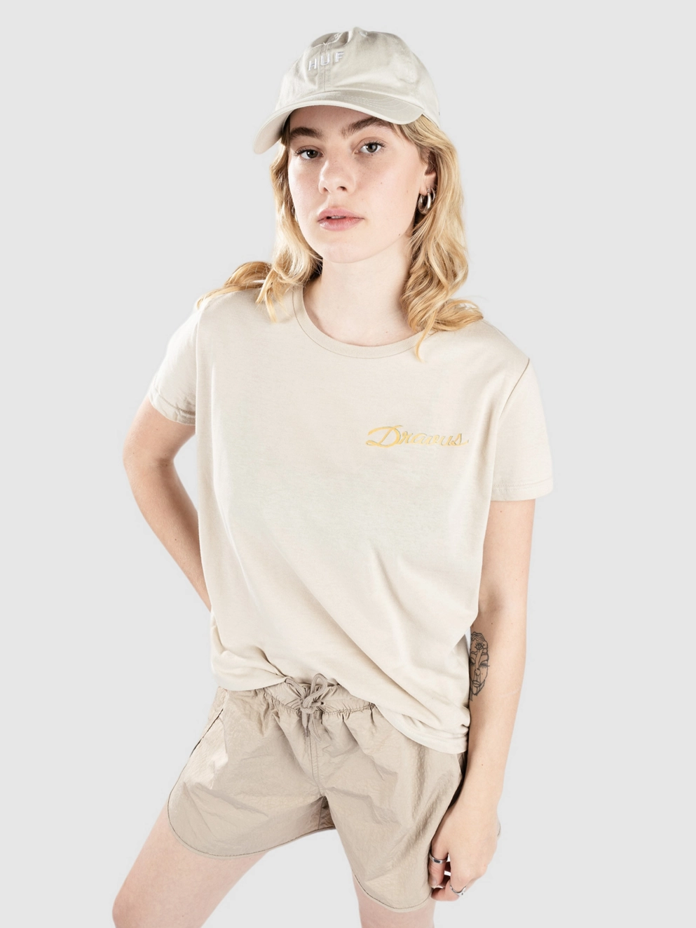 Dravus Simple Scene T-Shirt natural