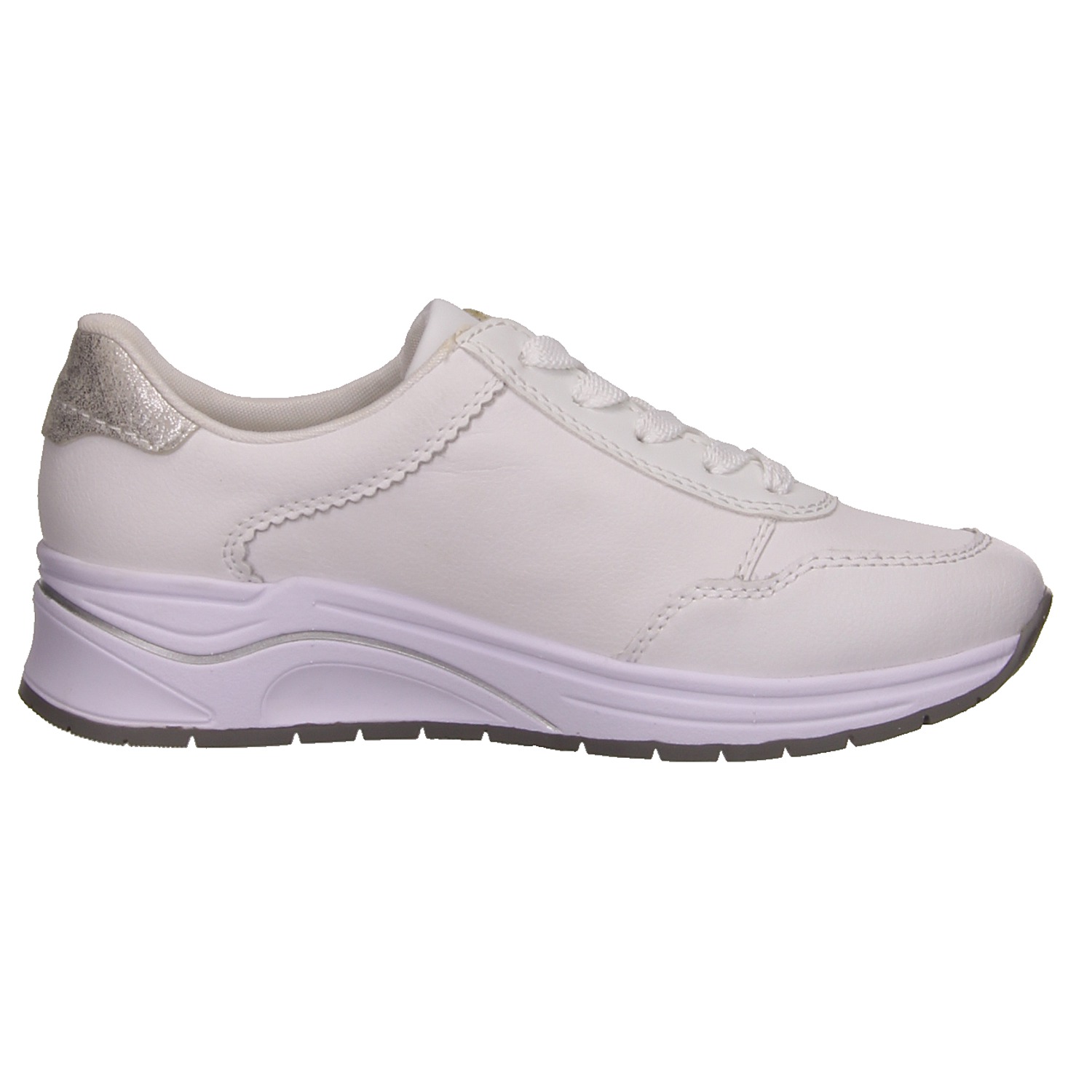 Rieker Sneaker weiß weiss/weiss kombi