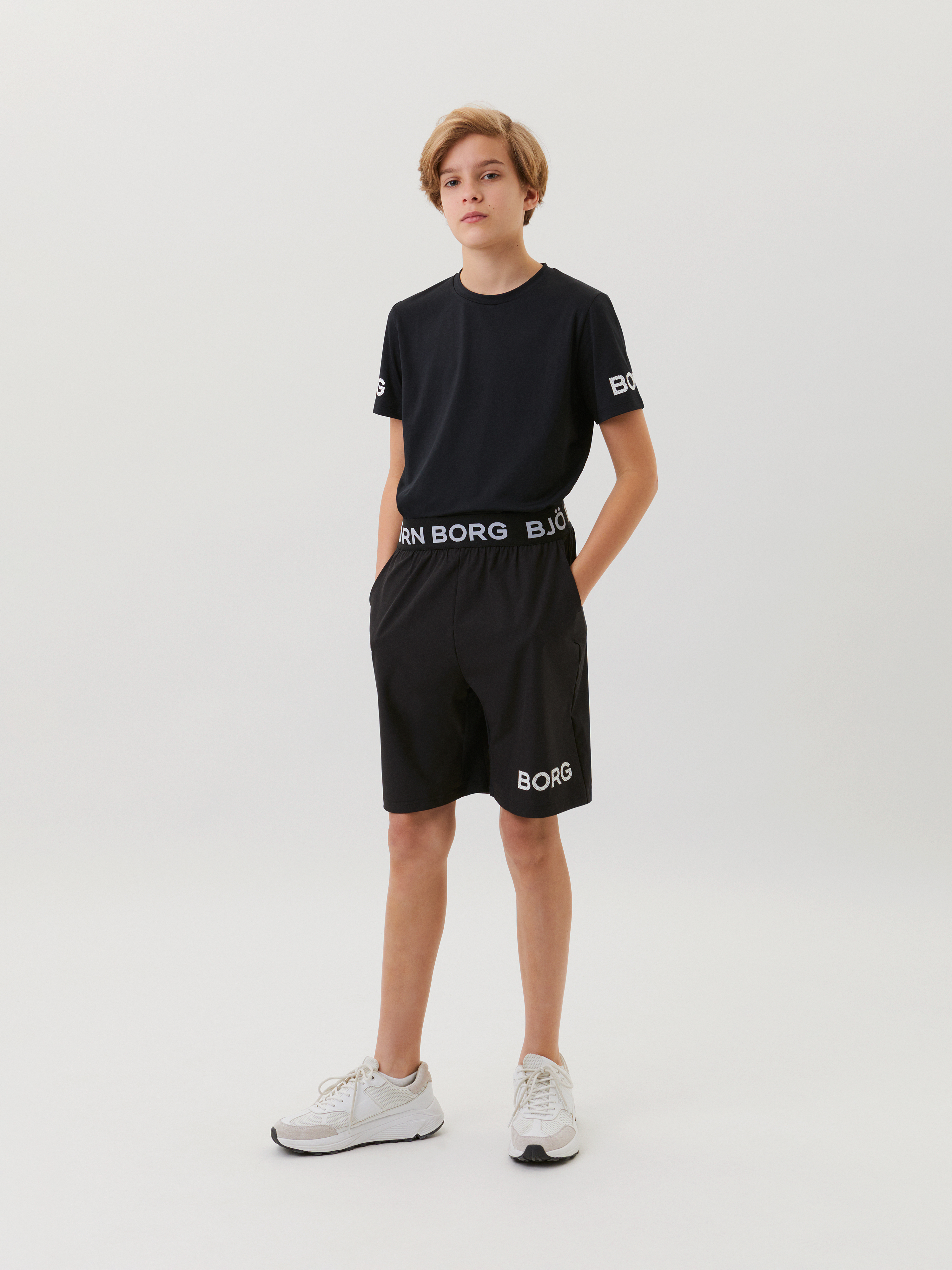 Borg Shorts Jr 90651 - Black Beauty