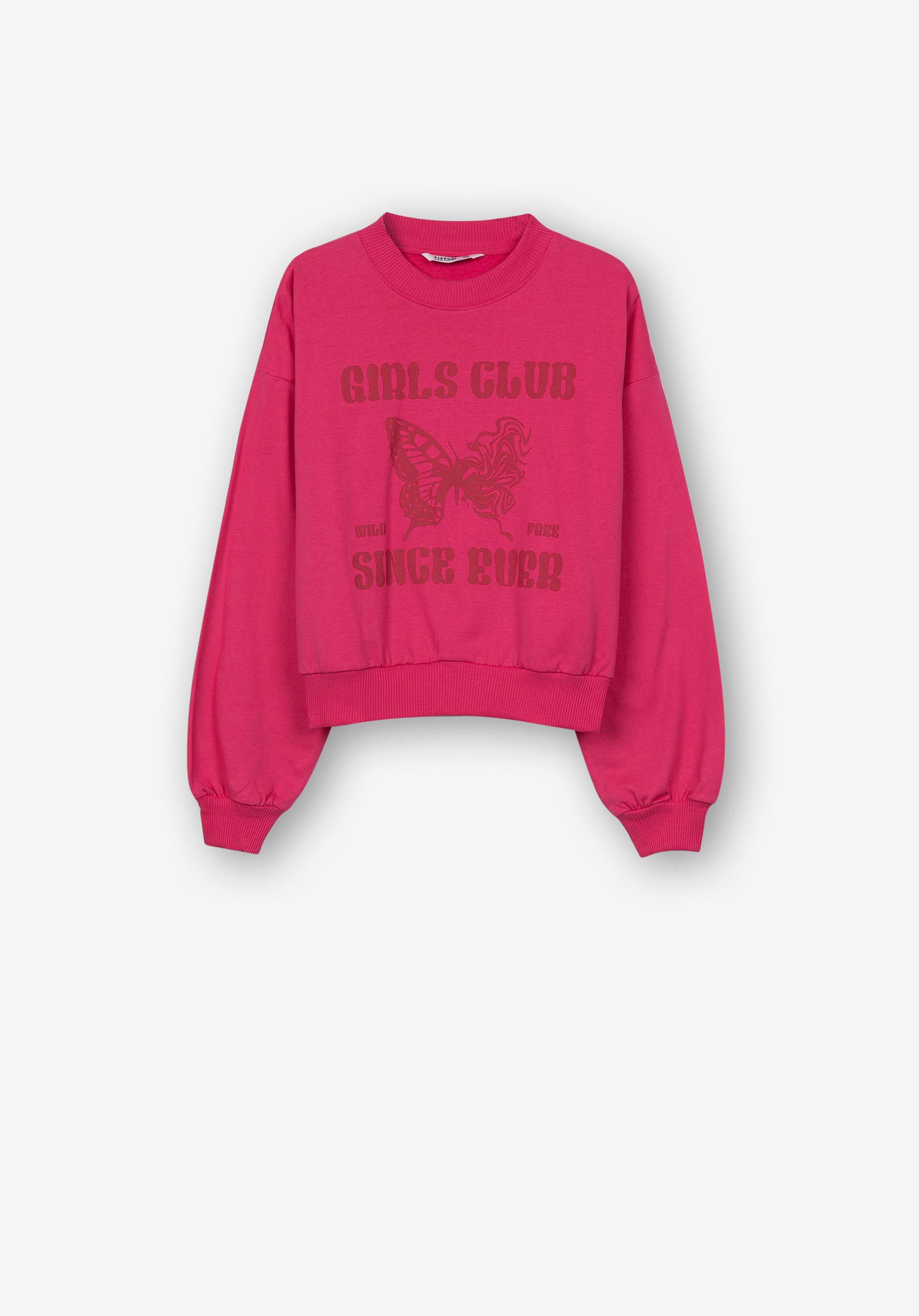 Sweatshirt com Estampado Frontal