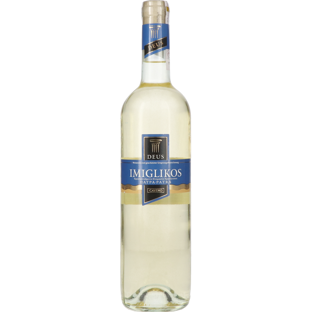 Cavino Deus Imiglikos White 75 cl