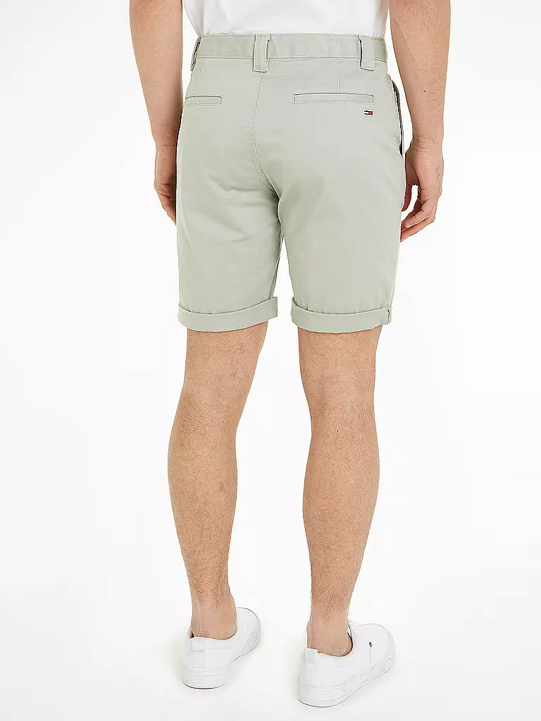 TOMMY JEANS Chino Shorts SCANTON hellgrau