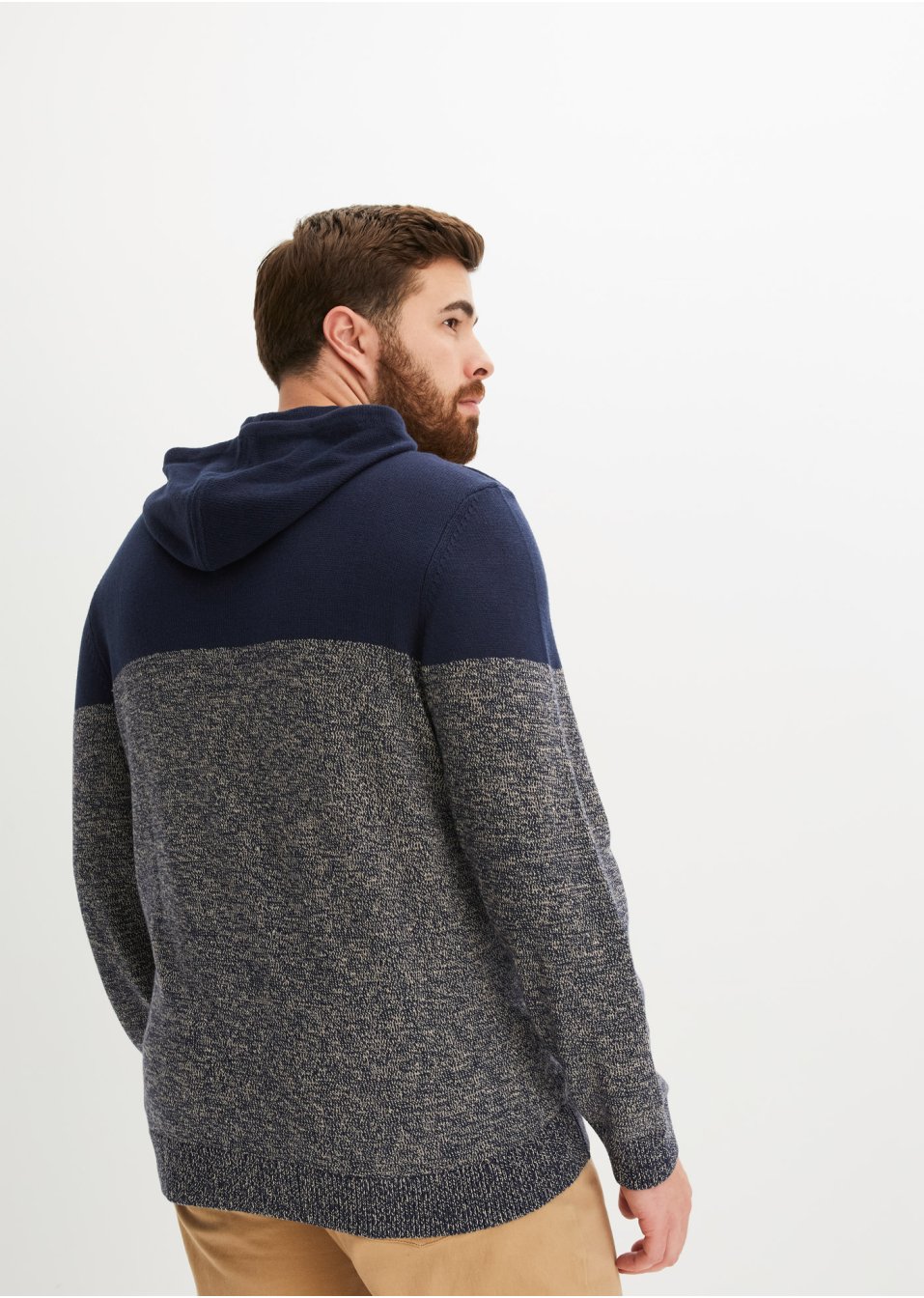Pull à capuche