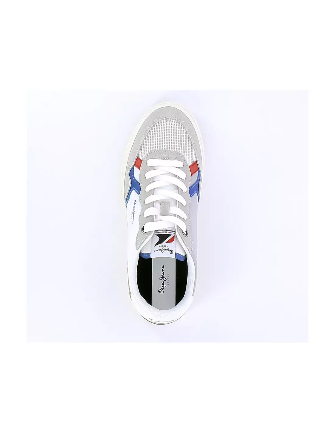 PEPE JEANS Kenton britt - Baskets Blanc