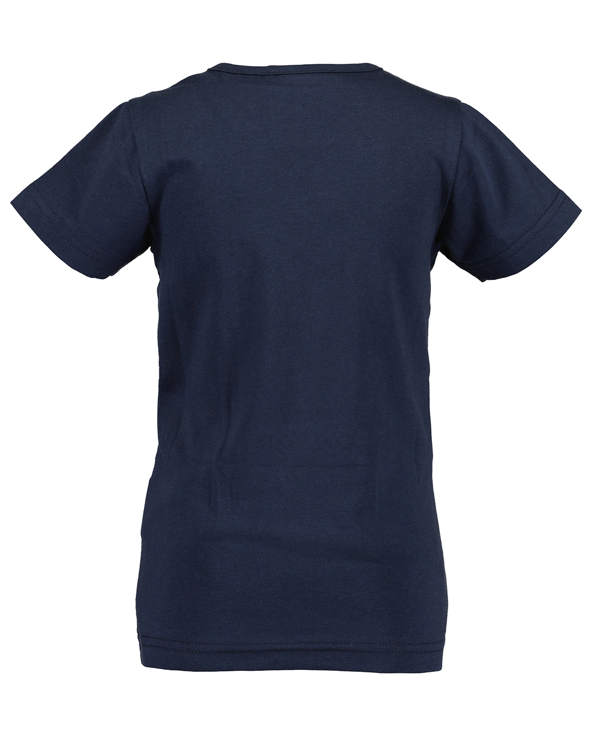T-Shirt HEART BAG mit Pailletten in blau