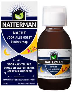 Natterman Kindersiroop Voor Alle Hoest Nacht 150ML