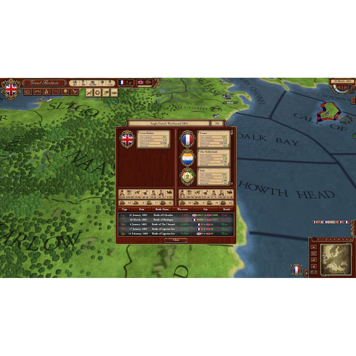March of the Eagles British Unit Pack - PC Windows