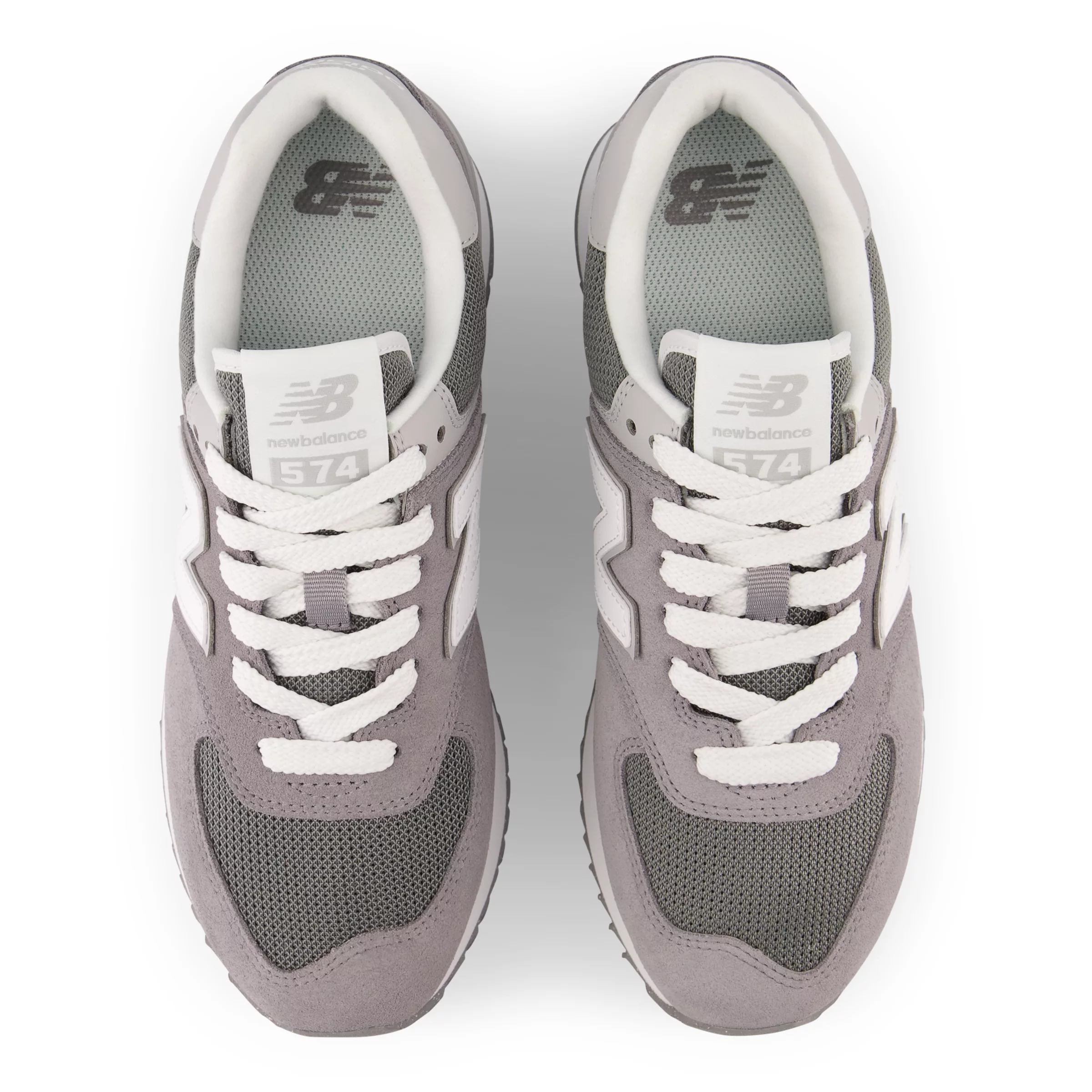 574+ Shadow Grey with Rain Cloud and White