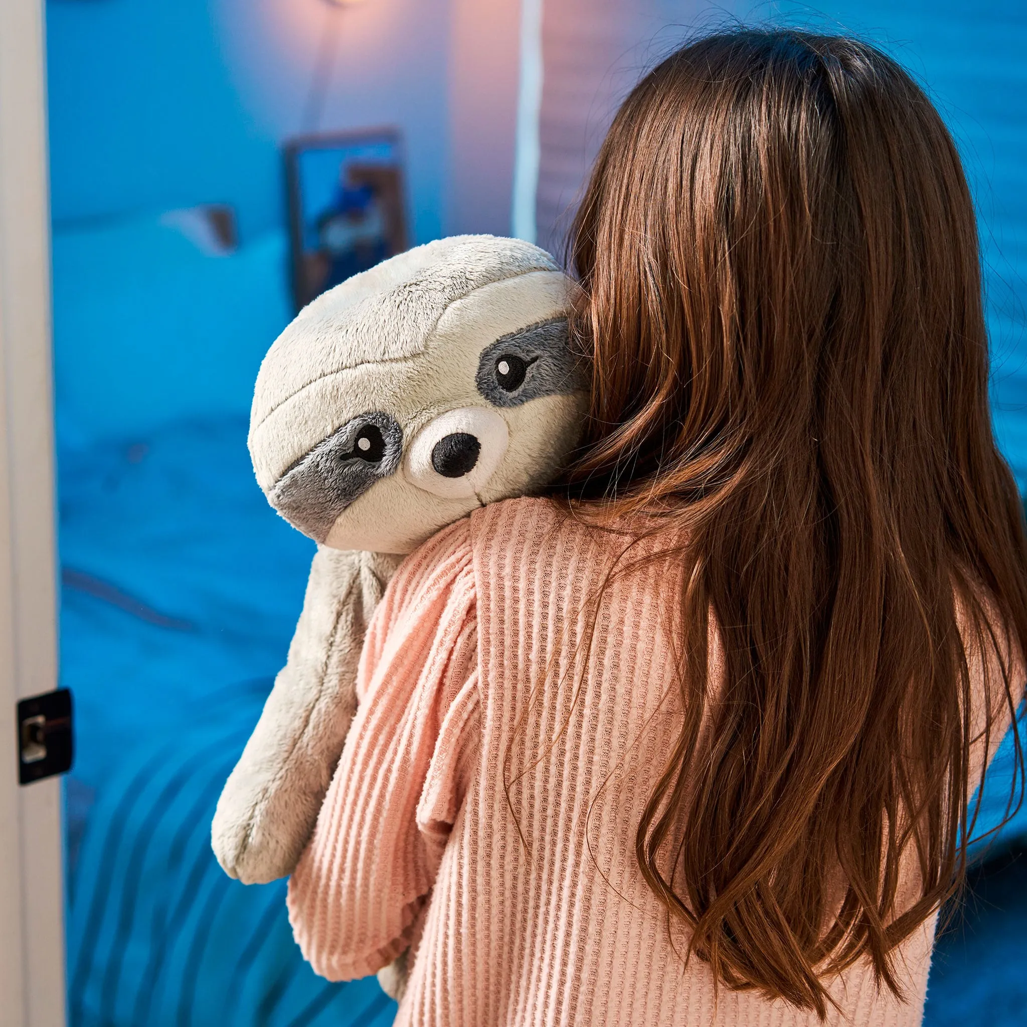 Hugimals Peluche Lourde 2kg - Sam le Paresseux