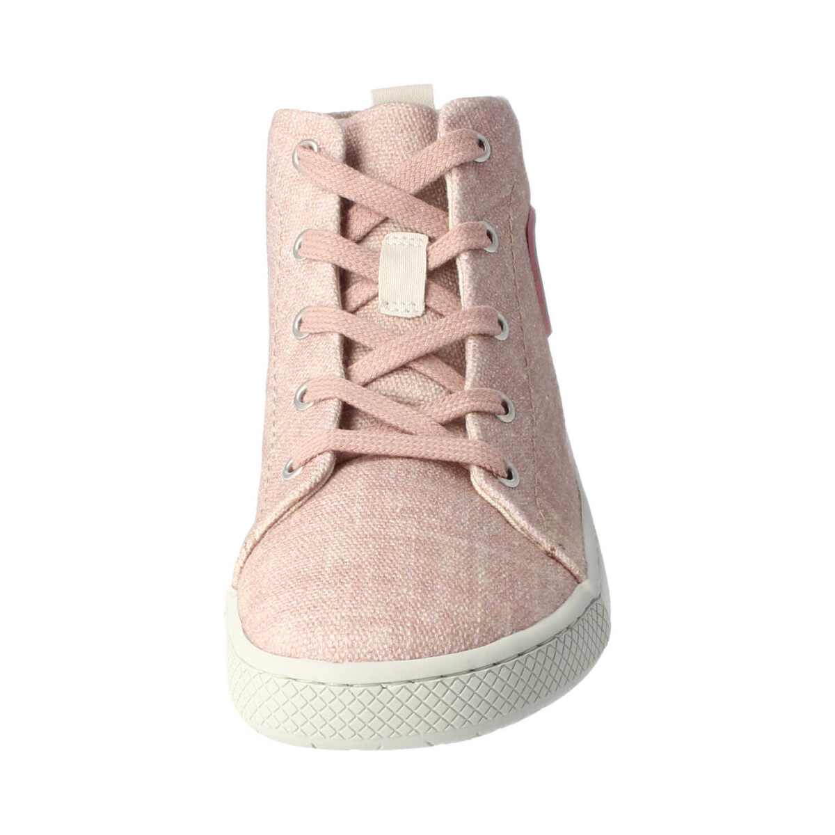 B20049-G7 BE-GREEN Bio-Textil GOTS rose Sneaker with laces Weite/M