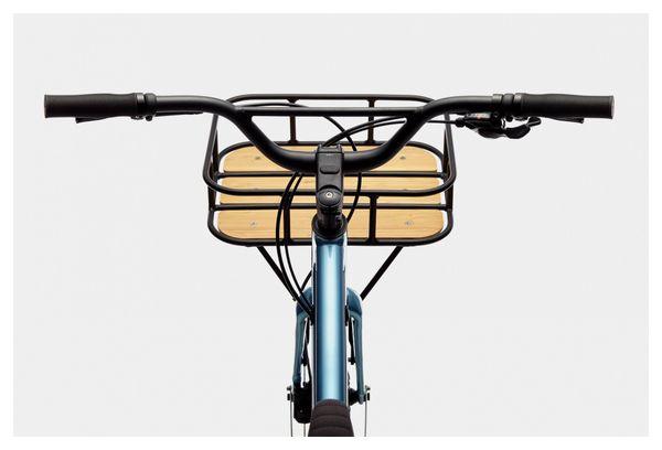 Vélo de Ville Fitness Cannondale Treadwell EQ Shimano Altus 9V 650b Bleu Alpine