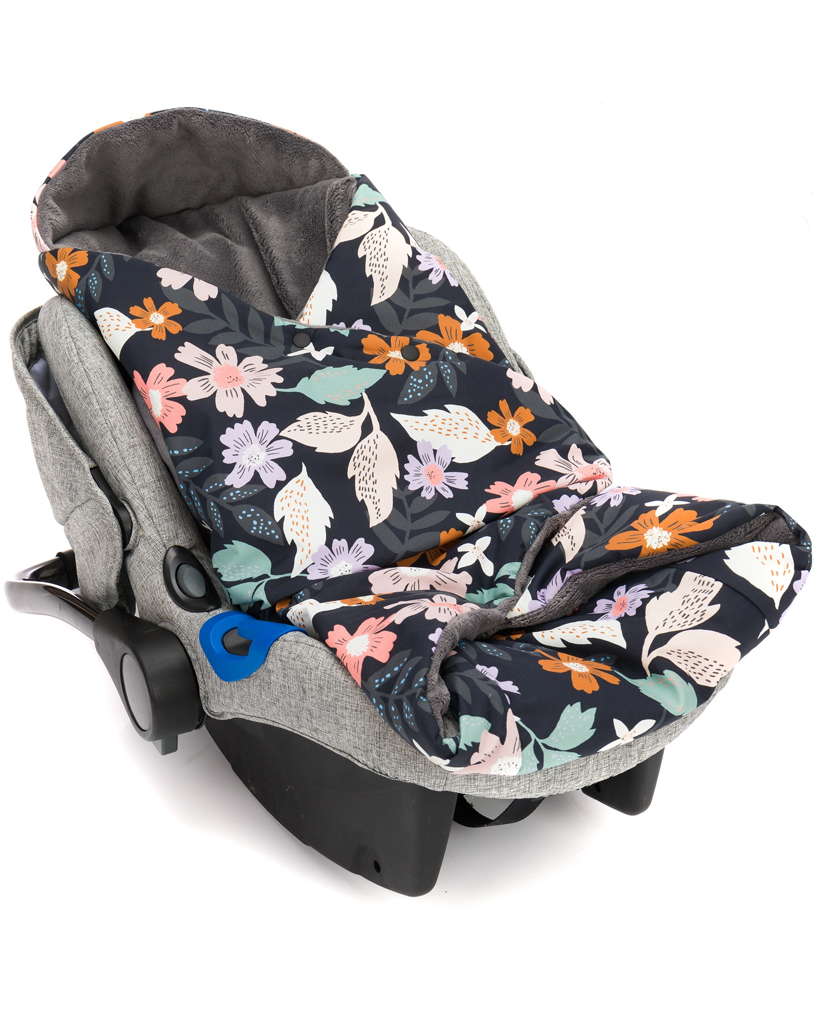 Winterfußsack TANAGA Blumen