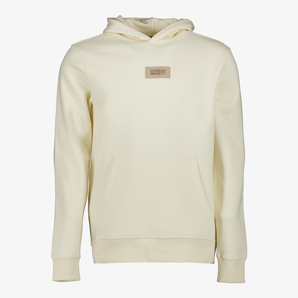 Unsigned heren hoodie Wit/crèmekleurig