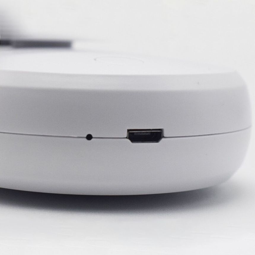 HOMTEC - USB oplaadbare draagbare ventilator