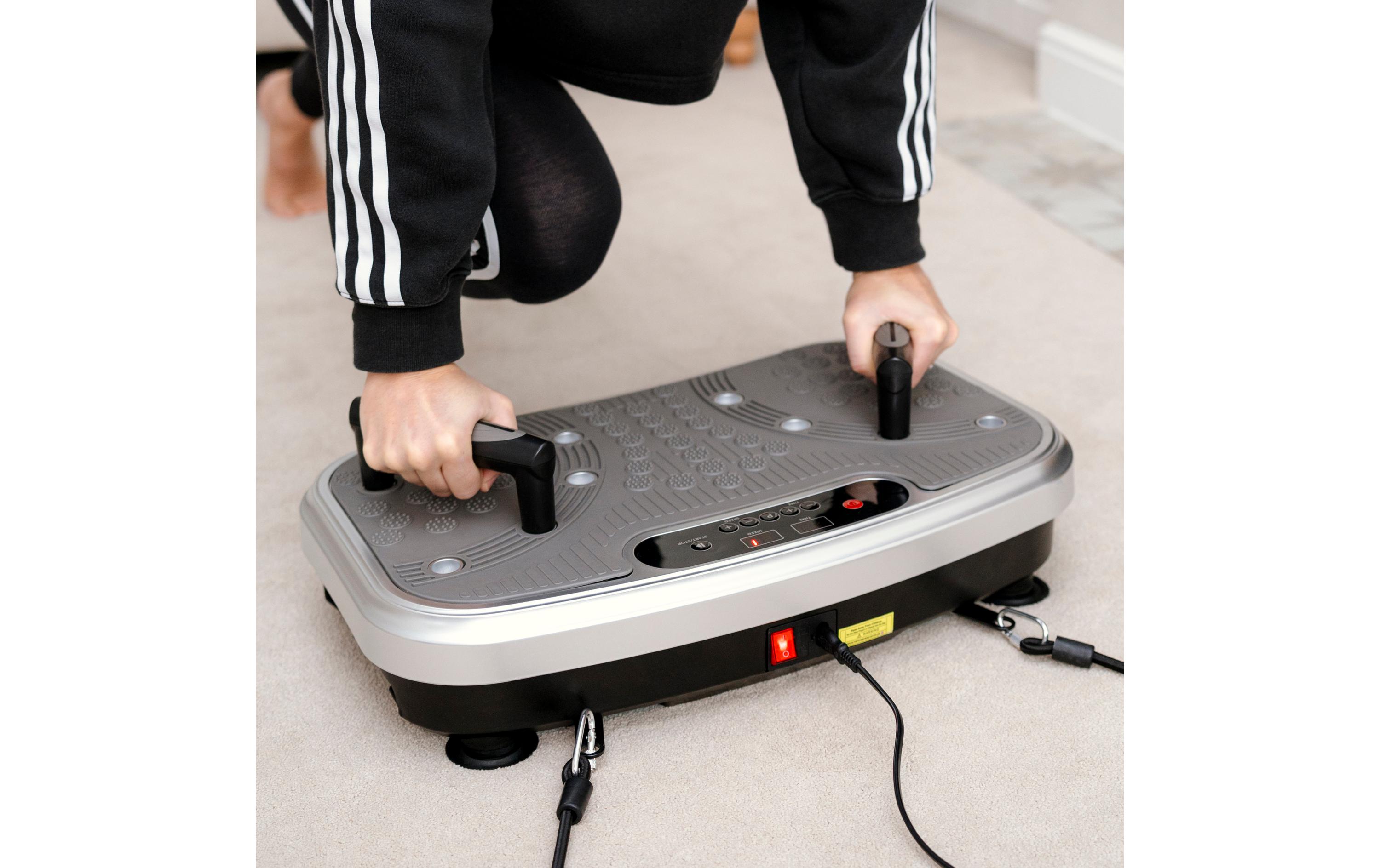 Vibrationstrainer Exercise Pro<br>Vibrationstrainer mit 10 Programmen und 100 Intensitätsstufen
