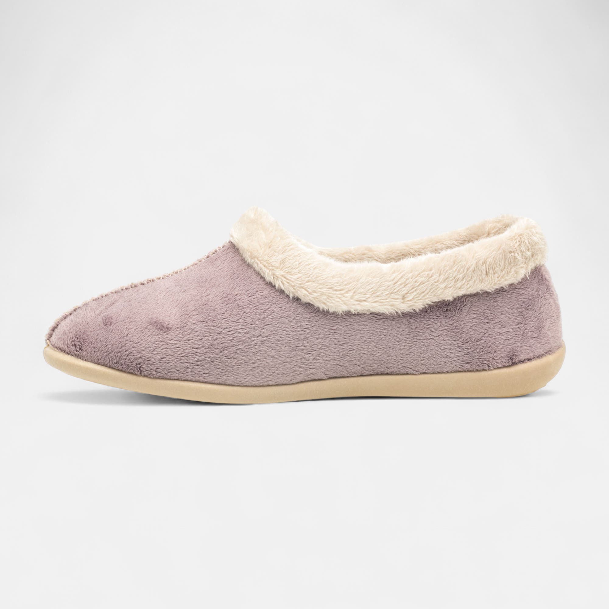 Chaussons ballerines Femme violet