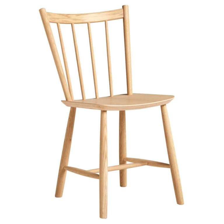 Hay J41 stoel gelakt eiken