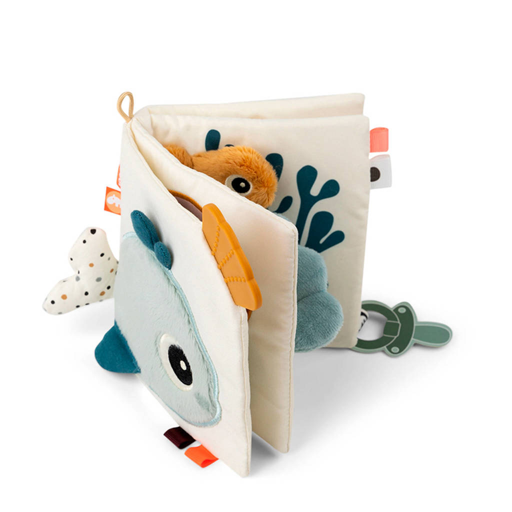 Activiteitenboek Sea friends Colour Mix