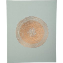Livre d'or 100 pages tranche or Ellipse - Vert