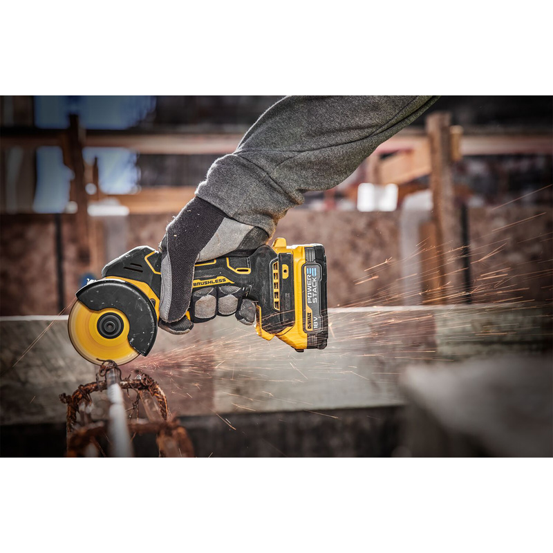 DeWALT DCS438N accu slijpmachine (body) 18V Li-ion