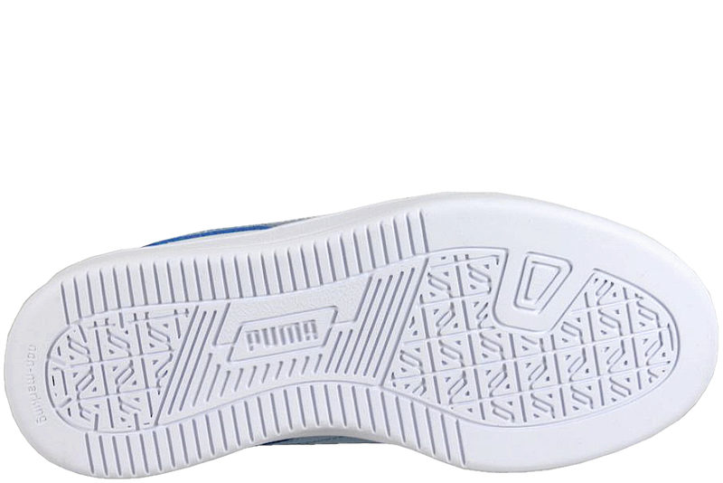 PUMA CAVEN 2.0 PS BLUE SNEAKERS I HVIDT PU