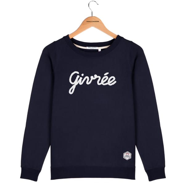 Sweatshirt FRENCH DISORDER MARLON GIVREE W NAVY