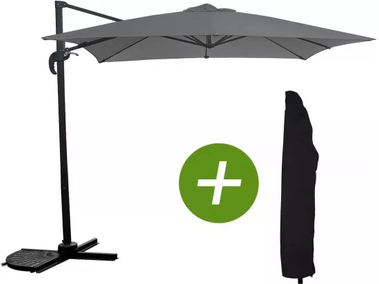 Parasol jardin déporté 