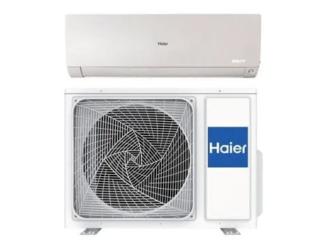 HAIER Varmepumpe Flexis Nordic AS25 Hvid består af AS25S2SF1FA-MW1 og 1U25S2SM1FA-NR SCOP 4,60 A   R32 Kølemiddel og Indbygget Wifi