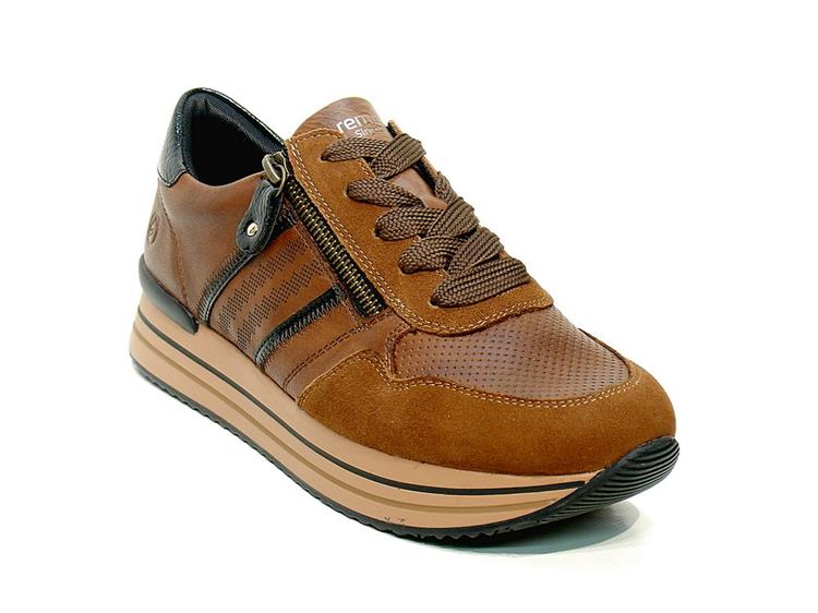 Remonte D1318 wood/chestnut/black/chestnut