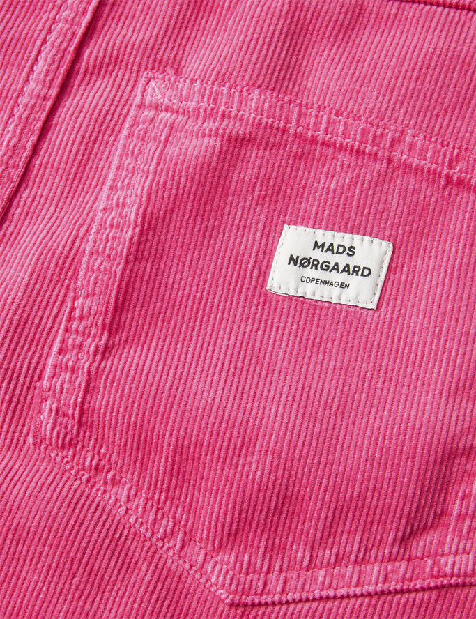 Mads Nørgaard - Copenhagen Mini Cord Riva Skirt Lyserød
