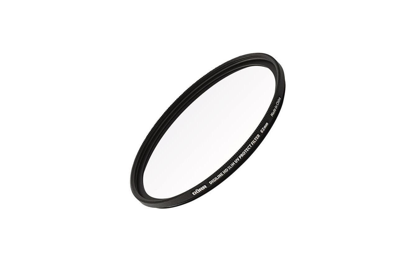 Objektivfilter Digiline HD Slim 62 mmMehrfachbeschichteter Schutz gegen unerwünschtes UV-Licht