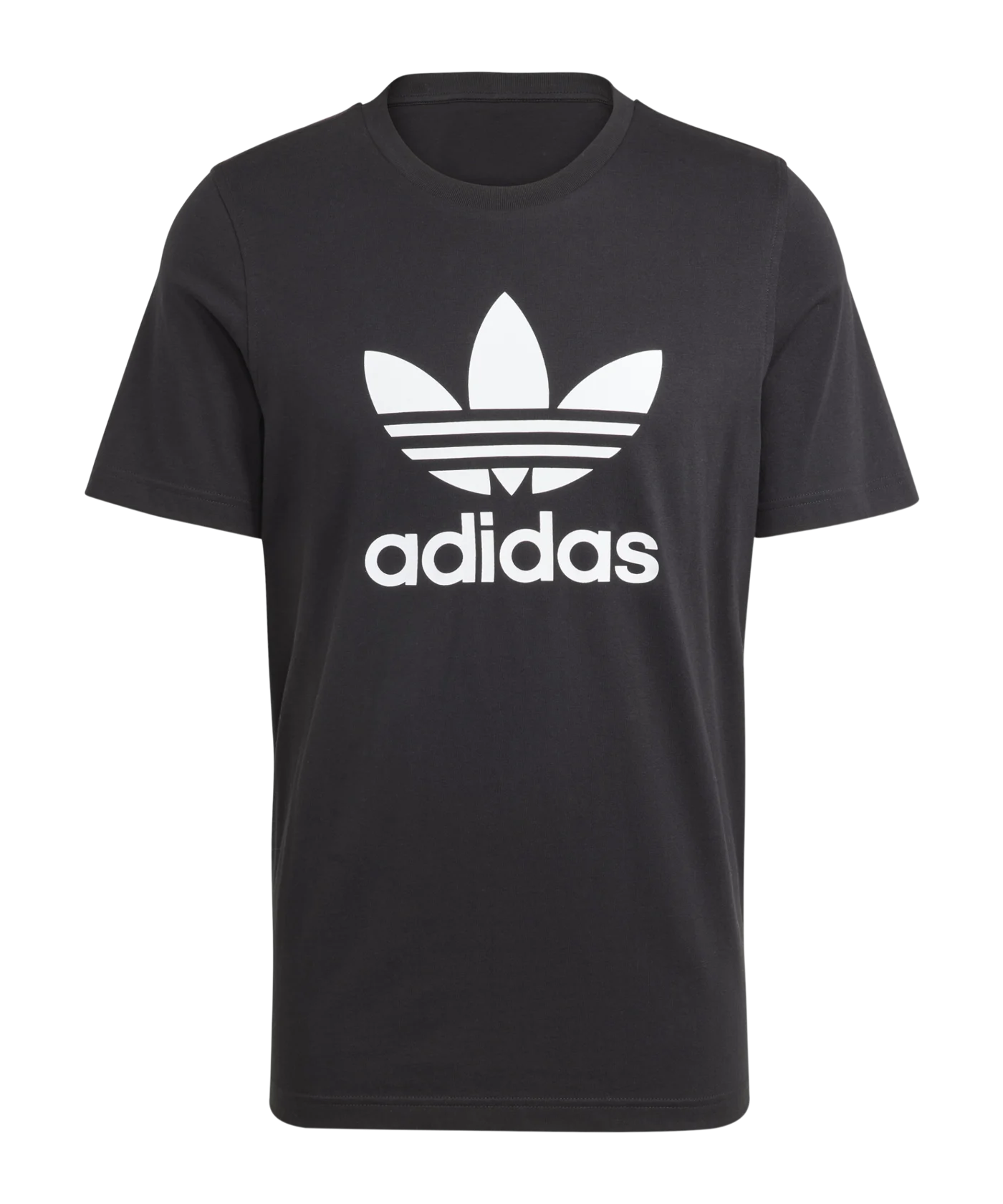 adidas Originals Trefoil T-Shirt Schwarz