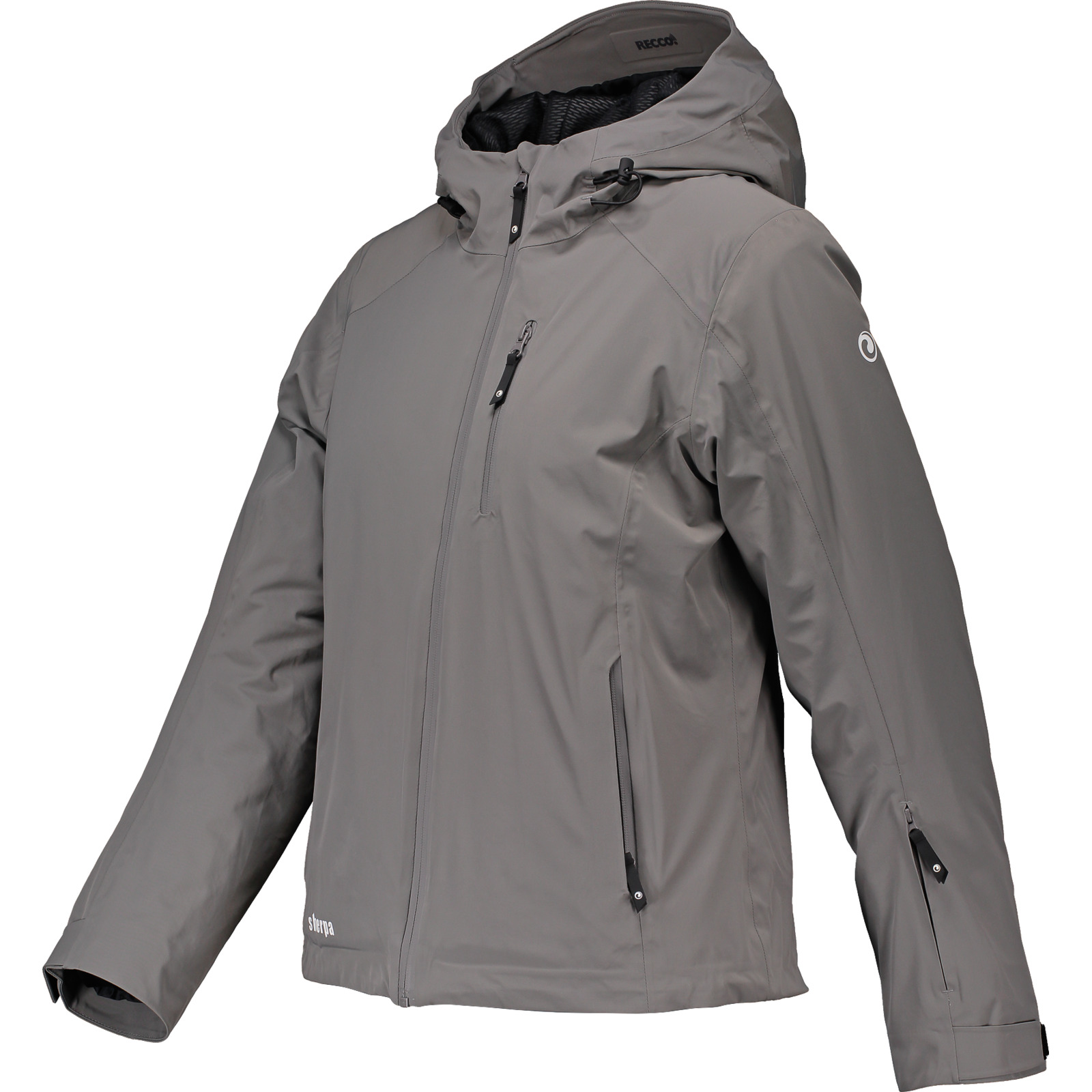 Sherpa Damen-Skijacke Godawari S, grau