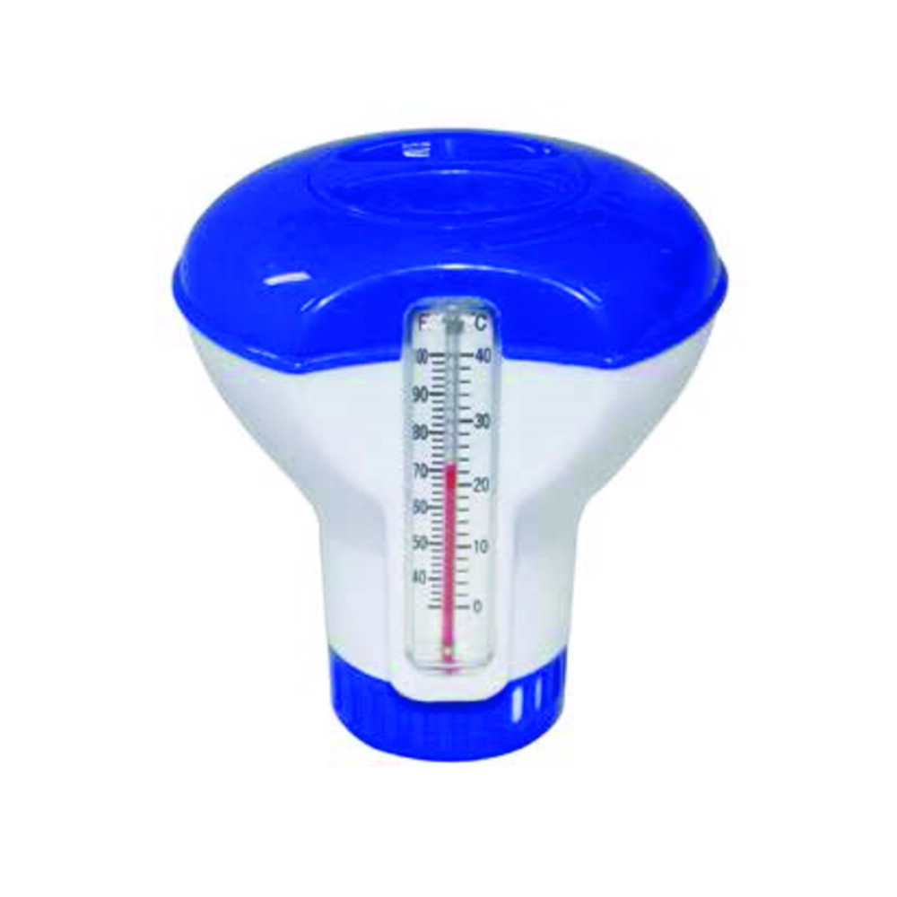 Summer Fun Chloordispenser met Thermometer20 gr