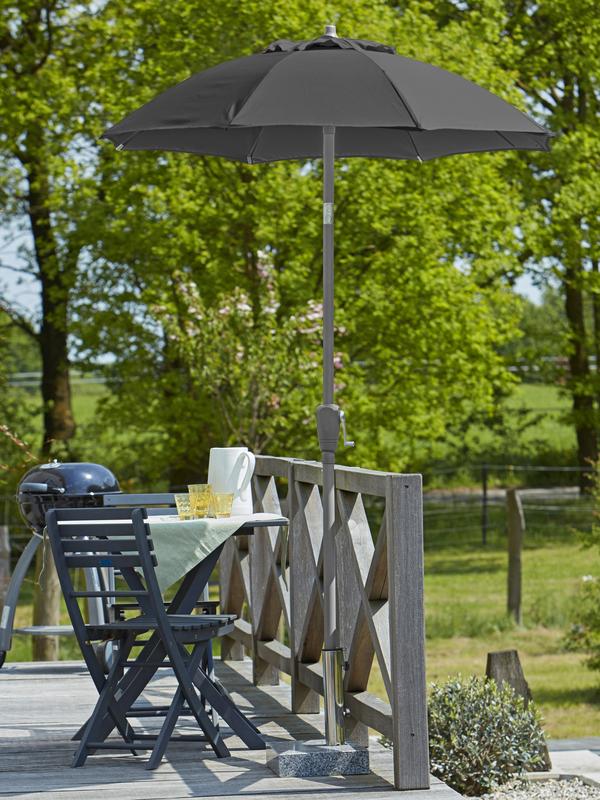 Dehner Sonnenschirm Vido, rund, ca. Ø150 cm