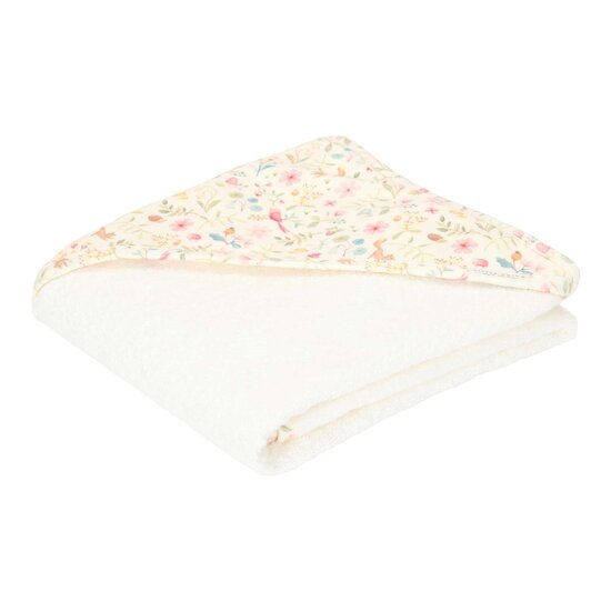 Fairy Garden Cape de bain   Beige        75 x 75 cm   de               Little Dutch