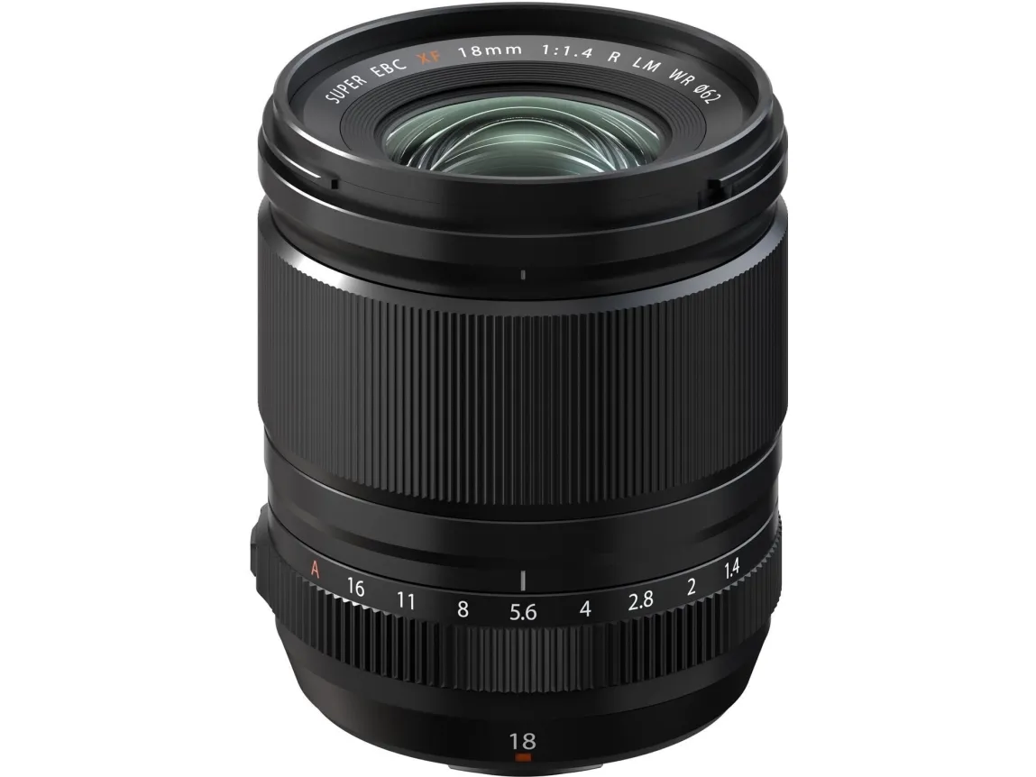 Fujifilm FUJINON XF 18mm F1.4 R LM WR, 15/9, Fujifilm XF