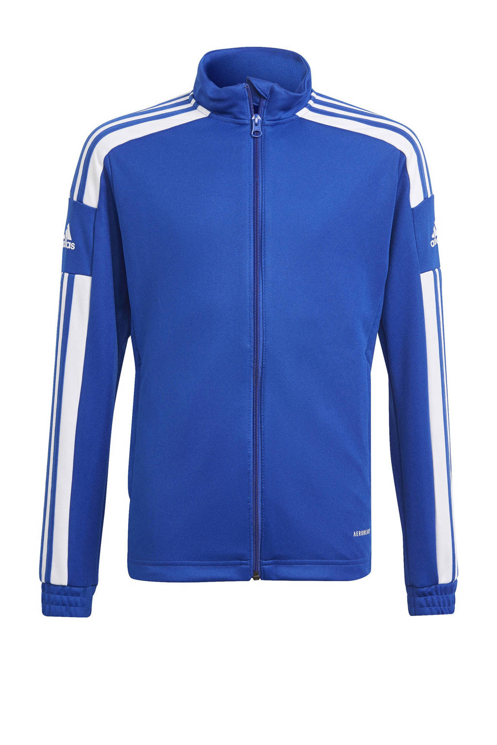 adidas Juniorsportvest Squadra 21 blauw/wit