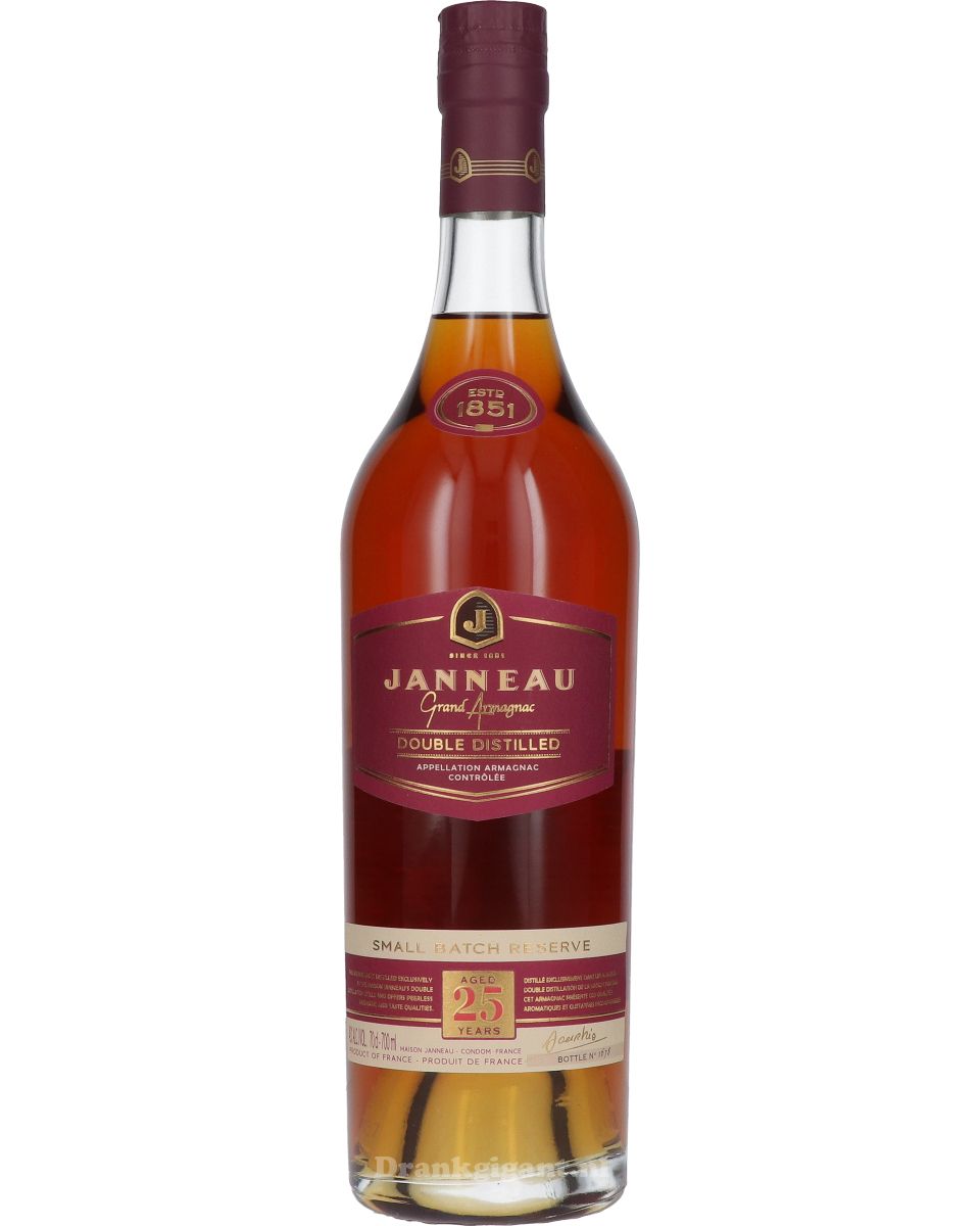 Janneau Double Distilled 25 Year 70 cl