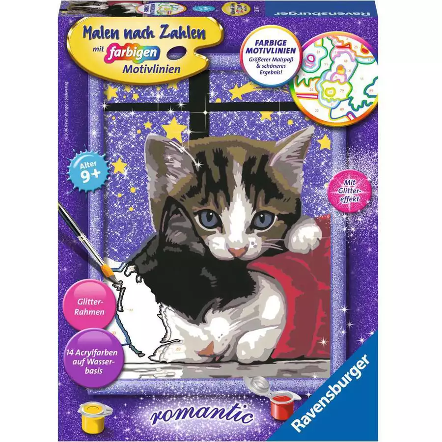 Ravensburger Kuschelnde Kätzchen bunt