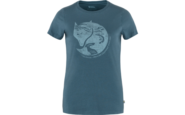 Fjällräven Arctic Fox Print Damenshirt