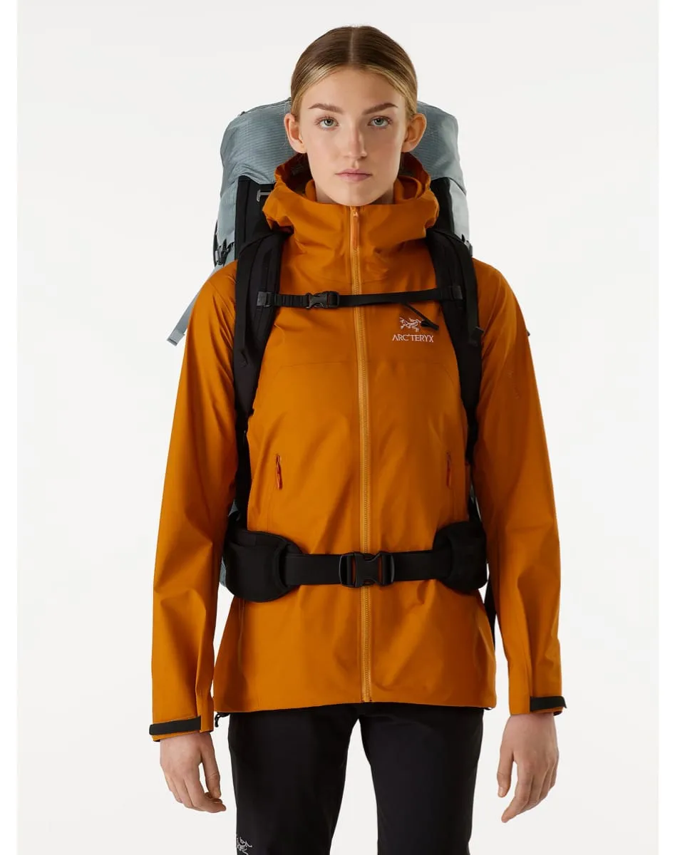Arc'teryx Women's Bora 70L Backpack Dark Immersion