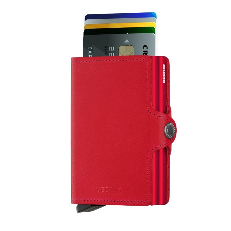 Secrid Twin Wallet Original Red-Red