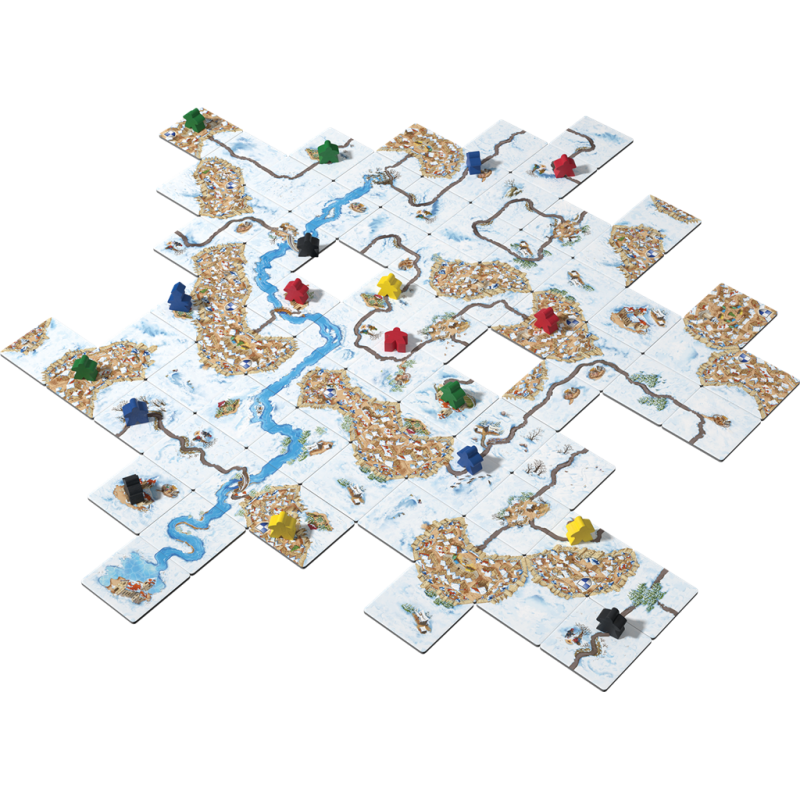 Carcassonne - Édition Hiver