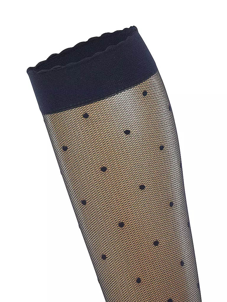 FALKE Kniestrümpfe DOT 15 Den marine blau