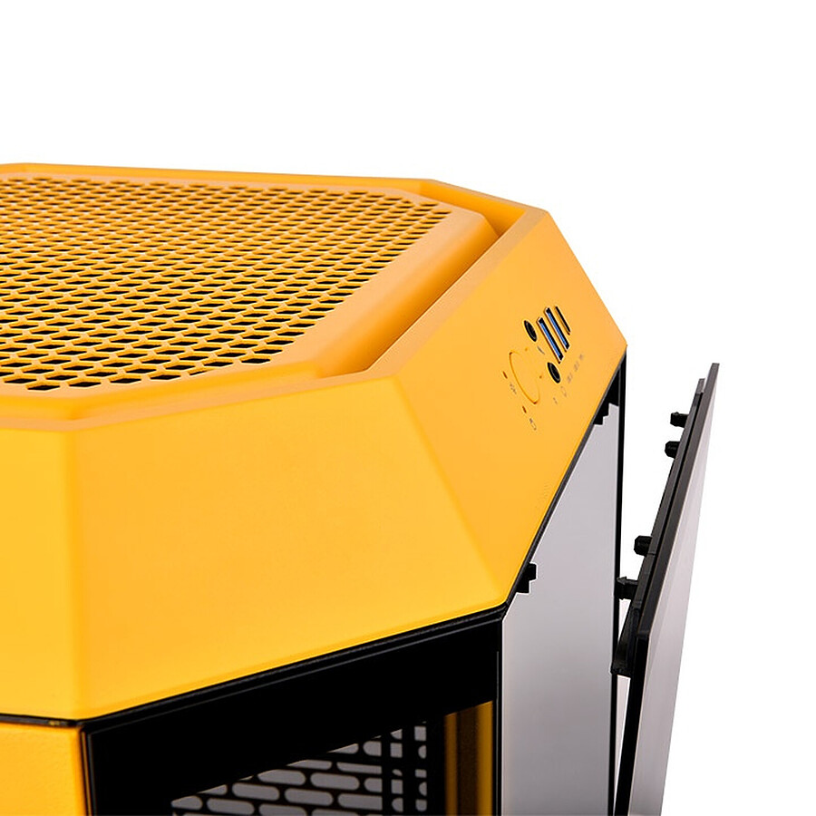 Thermaltake The Tower 300 - Jaune