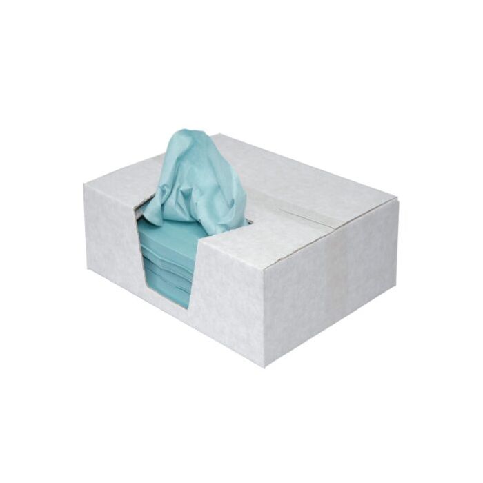 Euro 350001 Toptex Sky blue XXL vlak gelegd 555st (350001)