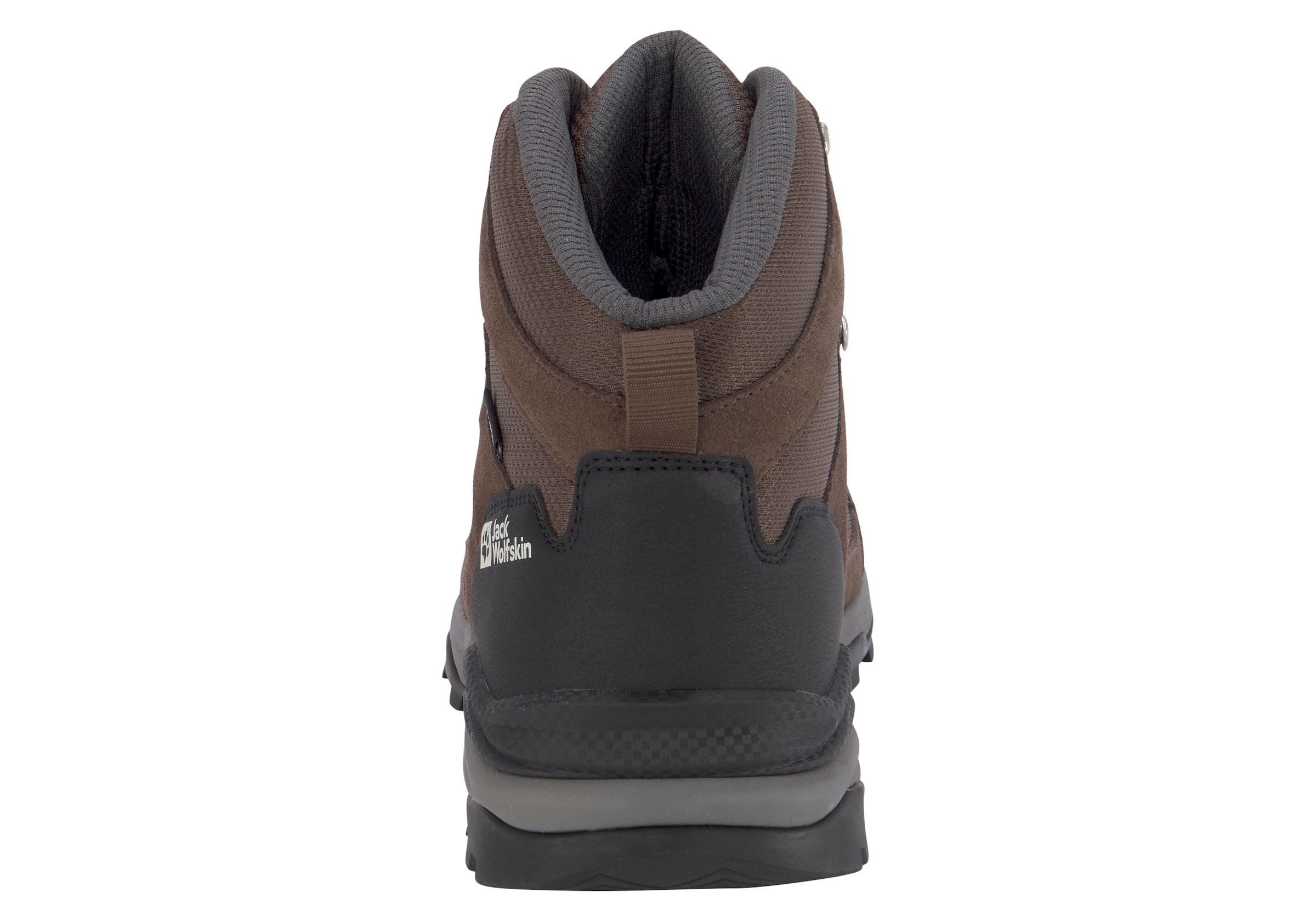 Jack Wolfskin Wanderschuh »TRAIL HIKER TEXAPORE MID M«  wasserdicht, Trekkingschuh
