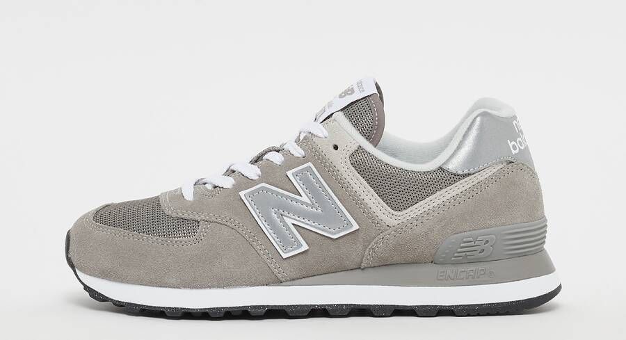 New Balance WL 574 Dames Schoenen Grey Mesh Synthetisch Foot Locker